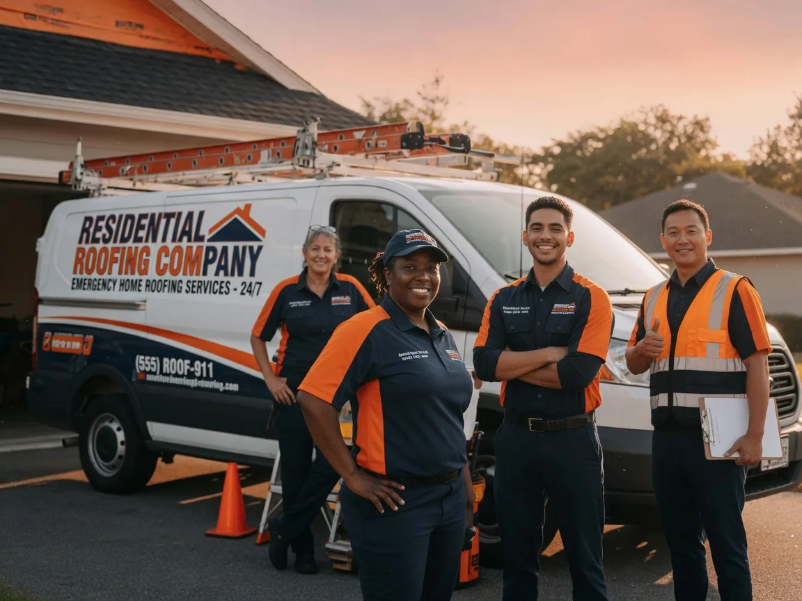 Emergency Roof Repair company in Clatonia, NE